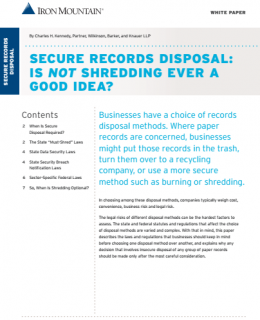 3 7 260x320 - Secure Records Disposal: Is Not Shredding Ever A Good Idea?