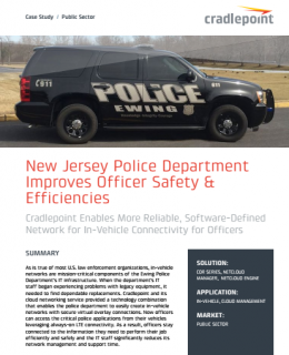 4 260x320 - New Jersey Police Department Improves Officer Safety & Efficiencies