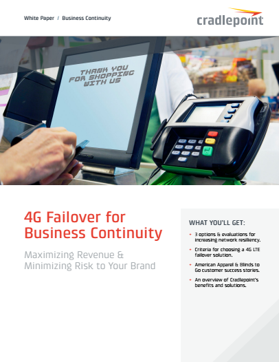 4g - 4G Failover for Business Continuity