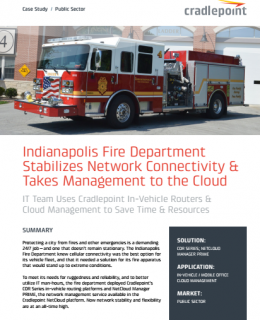 5 260x320 - Indianapolis Fire Department Stabilizes Network Connectivity & Takes Management to the Cloud
