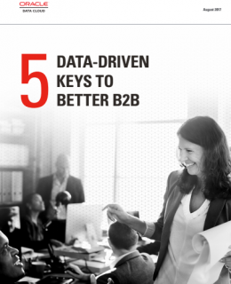 5 3 260x320 - 5 Data-Driven Keys to Better B2B