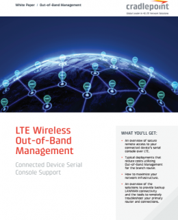 lte 260x320 - LTE Wireless Out-of-Band Management