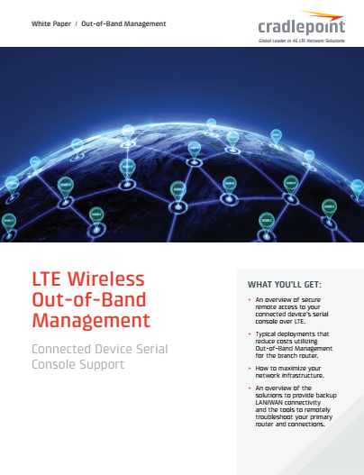 lte - LTE Wireless Out-of-Band Management