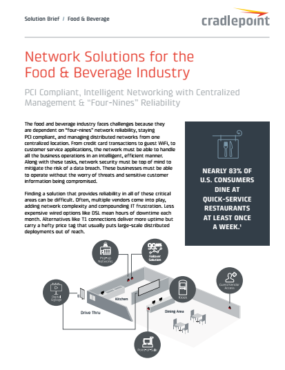network - Network Solutions for the Food & Beverage Industry