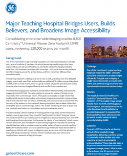 2 2 260x320 - Major Teaching Hospital Bridges Users, Builds Believers, and Broadens Images Accessibility