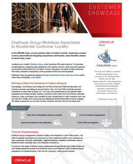 Chalhoub Group Mobilizes Associates to Accelerate Customer Loyalty