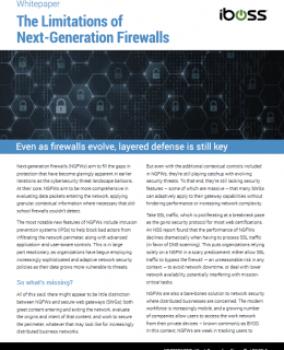 518455 next gen firewalls 260x320 - Why Next-Generation Firewalls Aren’t an All-Encompassing Solution
