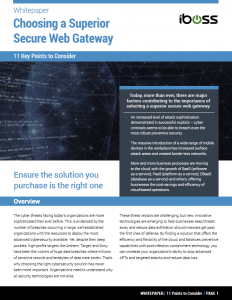 518458 whitepaper choosing a secure web gateway eleven key points 232x300 - Choosing a cybersecurity solution – 11 key points to consider