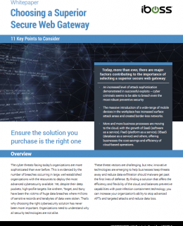 518458 whitepaper choosing a secure web gateway eleven key points 260x320 - Choosing a cybersecurity solution – 11 key points to consider