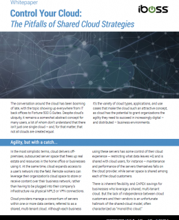 518460 whitepaper shared cloud pitfalls 260x320 - Control Your Cloud: The Pitfalls of Shared Cloud Strategies