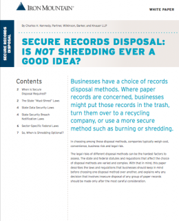 Screen Shot 2018 04 11 at 12.38.52 AM 260x320 - Secure Records Disposition: Is Not Shredding Ever a Good Idea?