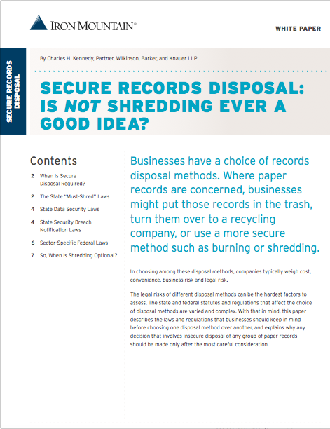 Screen Shot 2018 04 11 at 12.38.52 AM - Secure Records Disposition: Is Not Shredding Ever a Good Idea?