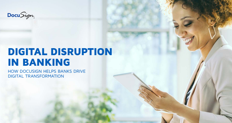 1 - Digital disruption in banking