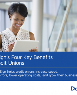 14 2 260x320 - DocuSign’s Four Key Benefits for Credit Unions
