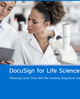 16 260x320 - DocuSign Life Sciences eBook Reducing Cycle Time with the Leading eSignature Solution