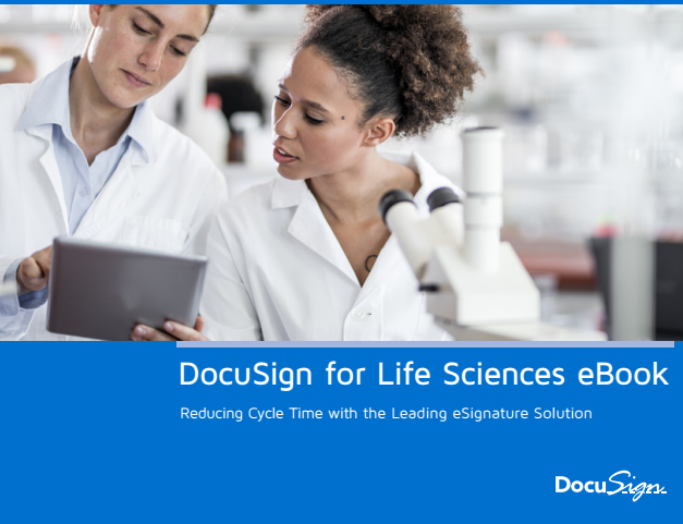16 - DocuSign Life Sciences eBook Reducing Cycle Time with the Leading eSignature Solution