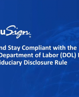 2 1 260x320 - Get and Stay Compliant with New Department of Labor (DOL) Financial and Fiduciary Disclosure Rule