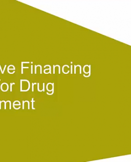 20 2 260x320 - Alternative Financing Models for Drug Development