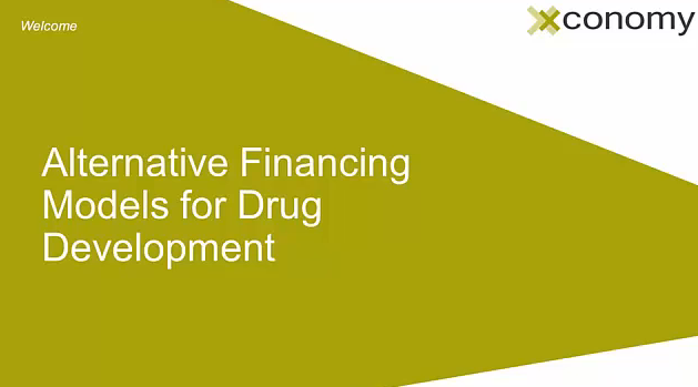 20 2 - Alternative Financing Models for Drug Development