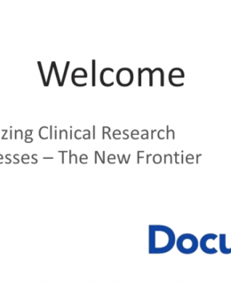 20 260x320 - Digitizing Clinical Research Processes The New Frontier OnDemand