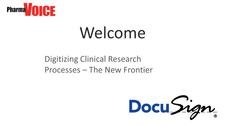 20 - Digitizing Clinical Research Processes The New Frontier OnDemand