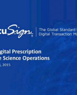 21 260x320 - The Digital Prescription for Life Science Operations