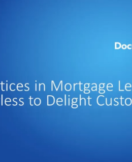 4 260x320 - Best Practices in Mortgage Lending