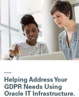 519568 TECH Simplify Helping address your GDPR needs using Oracle IT infrastructure FTS May eBook 3 1 260x320 - Three actions to simplify your path to GDPR compliance