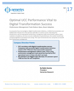 2 5 260x320 - Optimal UCC Performance Vital to Digital Transformation Success