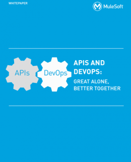 3 3 260x320 - APIs and DevOps - Great Alone, Better Together