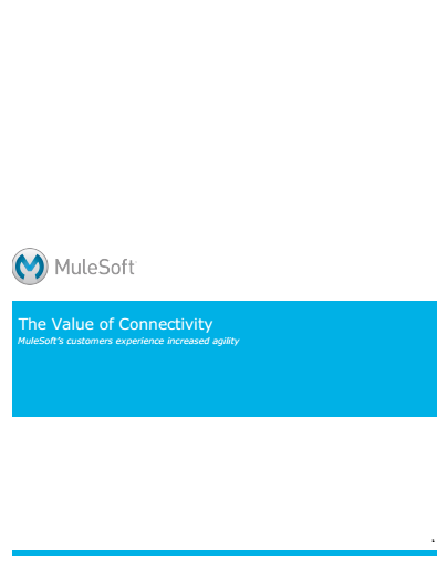 4 3 - The Value of Connectivity