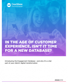 In the age of customer experience, is it time for a new database?