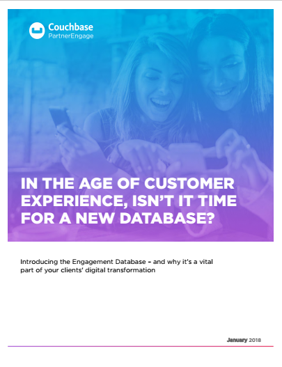 6 1 - In the age of customer experience, is it time for a new database?