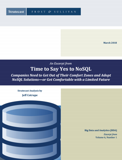 8 - Time to Say Yes to NoSQL