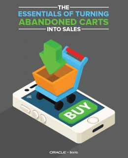 TurningAbandonedCartsIntoSales cover 260x320 - The Essentials of Turning Abandonded Carts into Sales