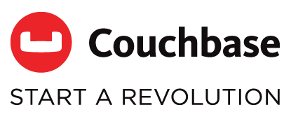 couchbase logo - High performance with distributed caching