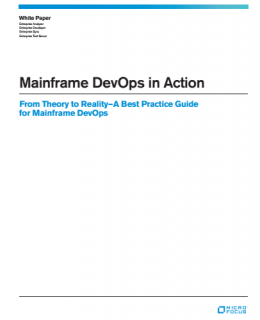 Mainframe DevOps in Action