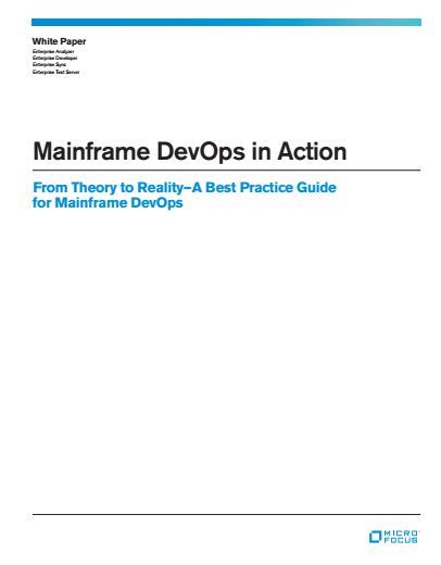 1 16 - Mainframe DevOps in Action