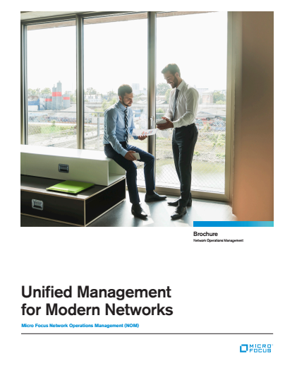 1 4 - Unified Management for Modern Networks