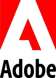 Adobe standard logo RGB - Experiences now begin with mobile.