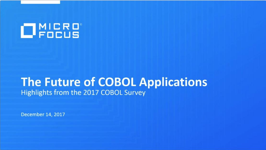 abc 1 - The Future of COBOL Applications