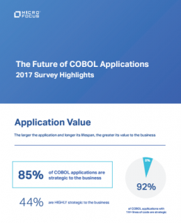 THE FUTURE OF COBOL APPLICATIONS INFOGRAPHIC