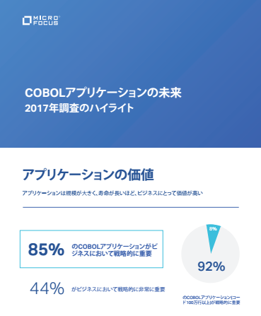 Untitled 1 - Japanese -  The Future of COBOL Applications
