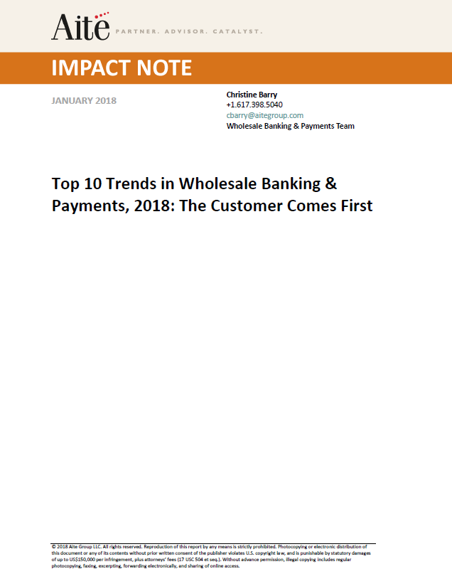 aite top 10 trends wholesale banking payments cover - Aite Top 10 Trends in Wholesale Banking & Payments