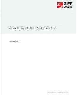 4 Simple Steps to VoIP Vendor Selection