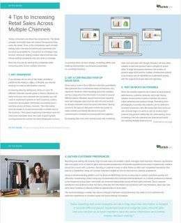 4 Tips to Increasing Retail Sales Across Multiple Channels