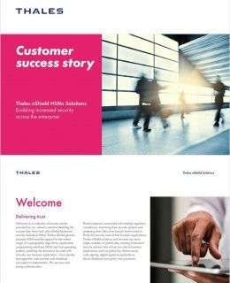 Security Across the Enterprise - Customer Success Stories