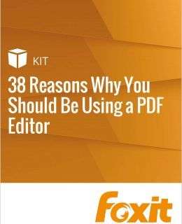 38 Reasons Why You Should Be Using a PDF Editor