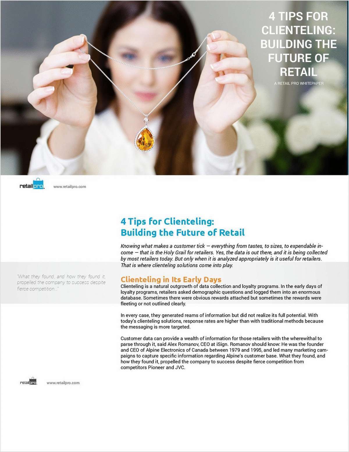 4 Tips For Clienteling: Building The Future Of Retail