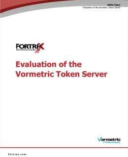 Evaluation of the Vormetric Token Server